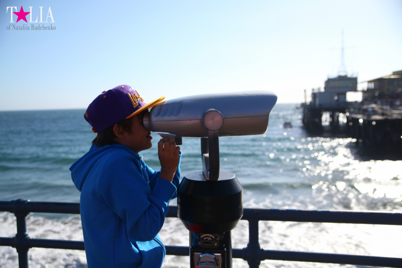 Santa Monica Pier in Los Angeles
